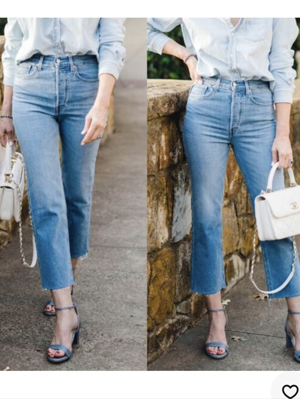 Frank & Eileen Monaghan Straight Leg High Rise Jeans Size 29
